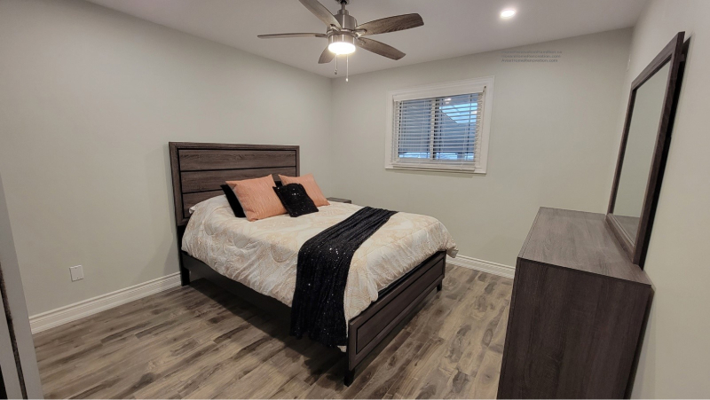 Bedroom Renovation